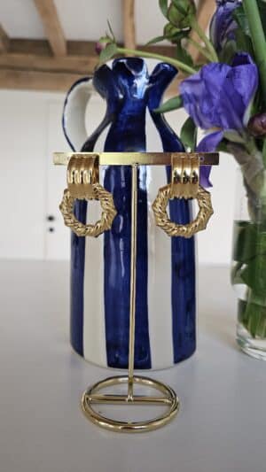 Boucles d’oreilles Girl Power