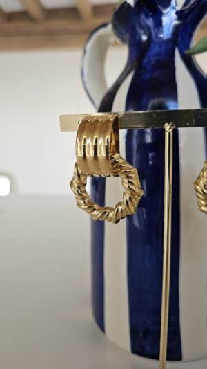 Boucles d’oreilles Girl Power