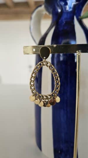 Boucles d’oreilles Lady