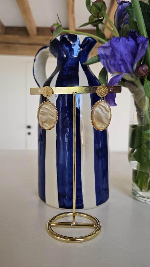 Boucles d'Oreilles Monaco
