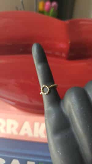 Bague Ange