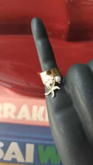 Bague Coquillage