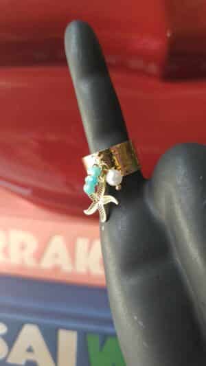 Bague Perle