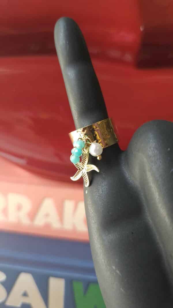 Bague Perle