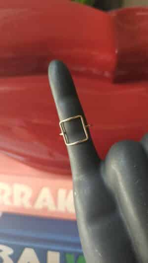 Bague Carla Dorée