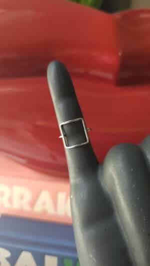 Bague Carla Argentée