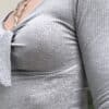 Crop Top Gris – Image 3