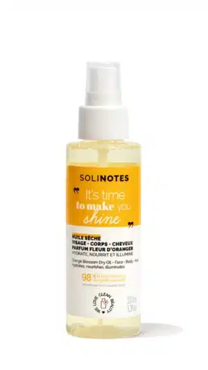 Huile Sèche Fleur d’Oranger – Corps, Visage & Cheveux 100ml