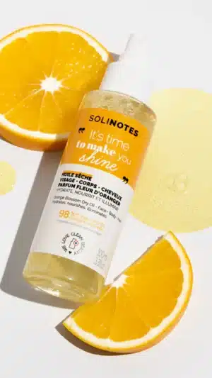 Huile Sèche Fleur d’Oranger – Corps, Visage & Cheveux 100ml