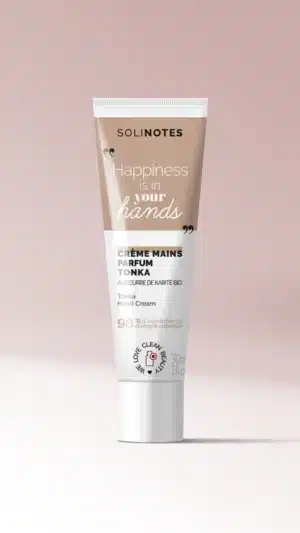 Crème Mains Nourrissante – Tonka
