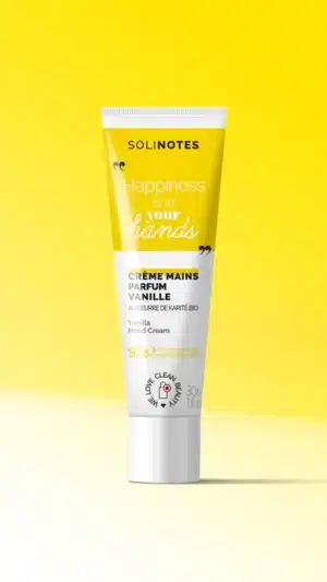 Crème Mains Nourrissante – Vanille
