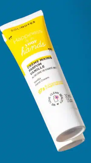 Crème Mains Nourrissante – Vanille