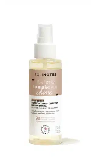 Huile Sèche Tonka – Corps, Visage & Cheveux 100ml