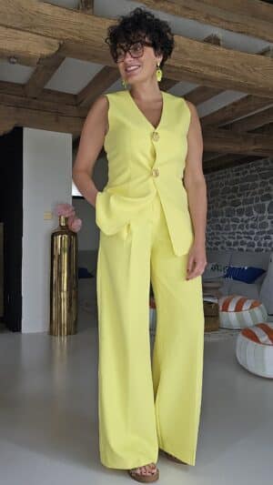 Ensemble Rebecca Jaune