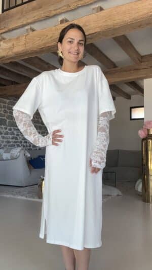 Robe dentelle Alexandra