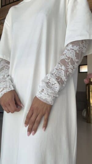Robe dentelle Alexandra