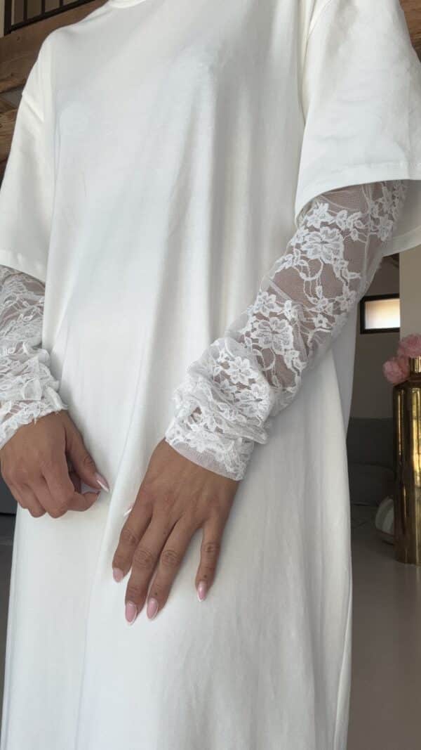 Robe dentelle Alexandra – Image 2