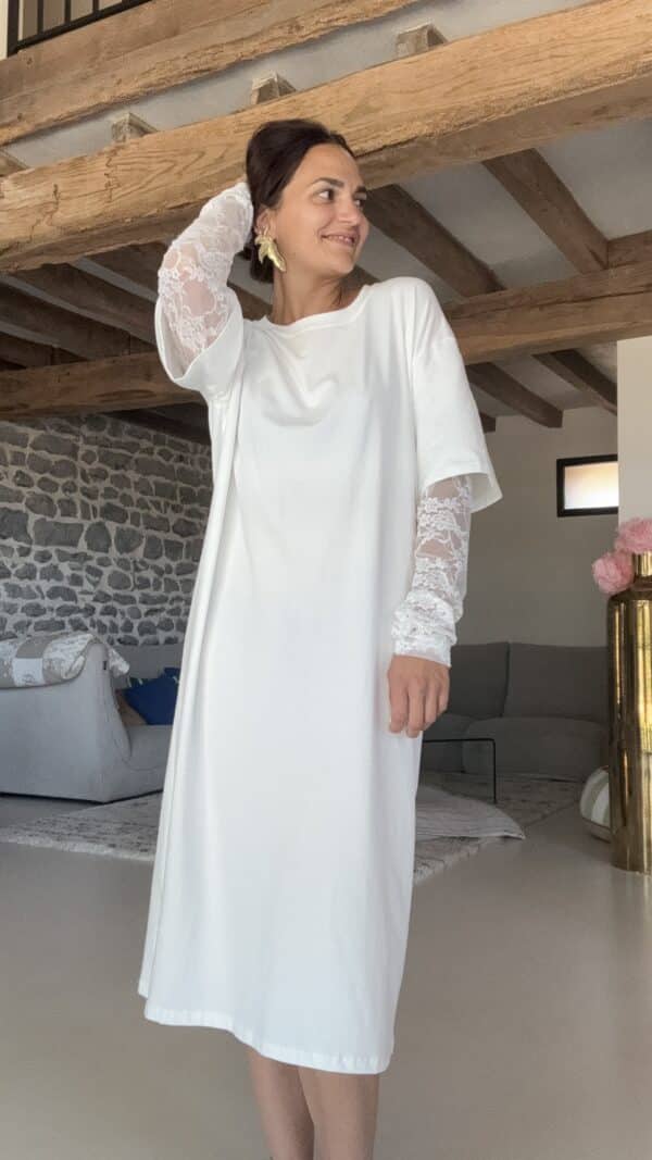 Robe dentelle Alexandra – Image 3