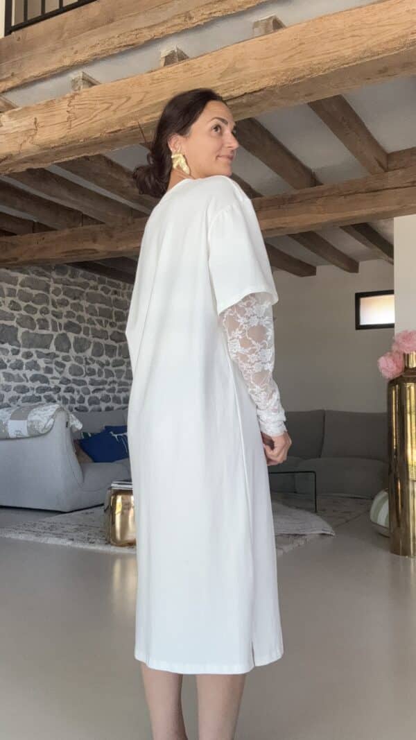 Robe dentelle Alexandra – Image 4