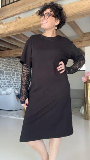 Robe dentelle Manon
