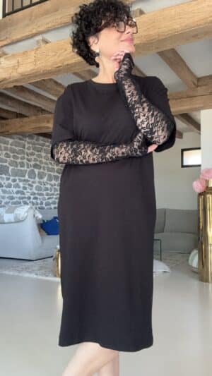 Robe dentelle Manon