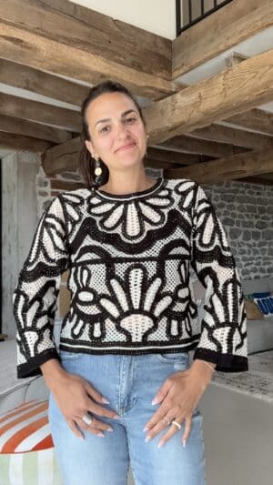Pull crochet