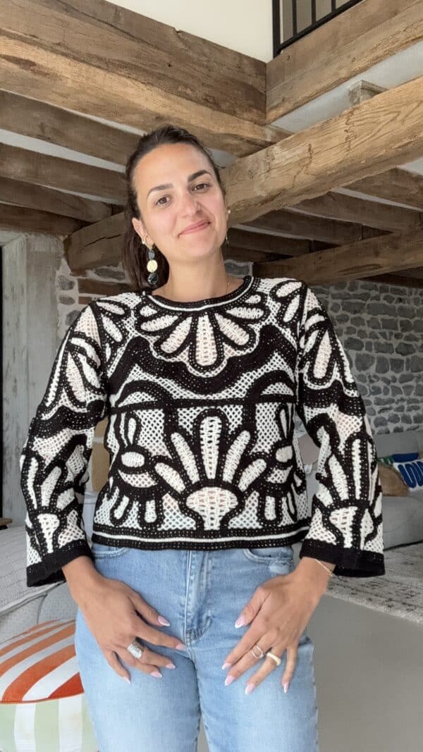 Pull crochet