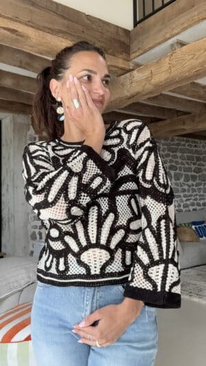 Pull crochet