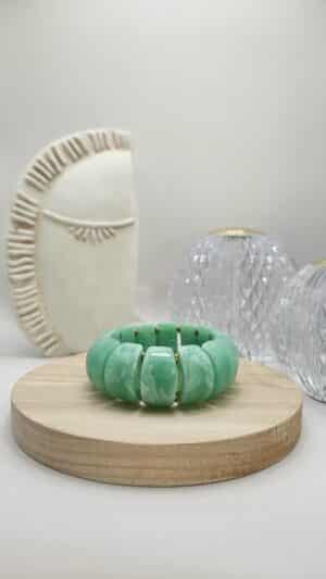 Bracelet Suzanne Vert d’Eau