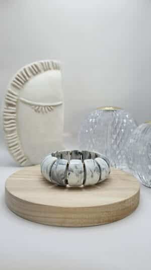Bracelet Suzanne Blanc
