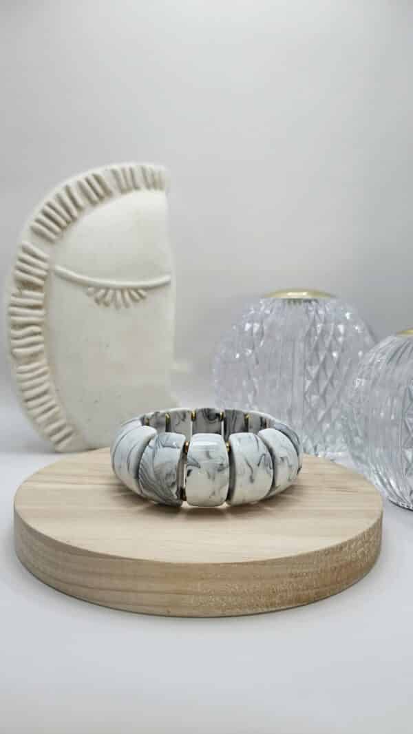 Bracelet Suzanne Blanc