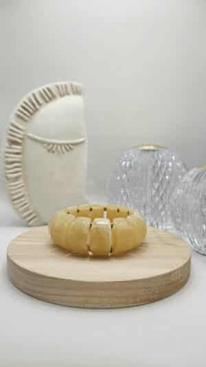 Bracelet Suzanne Vanille