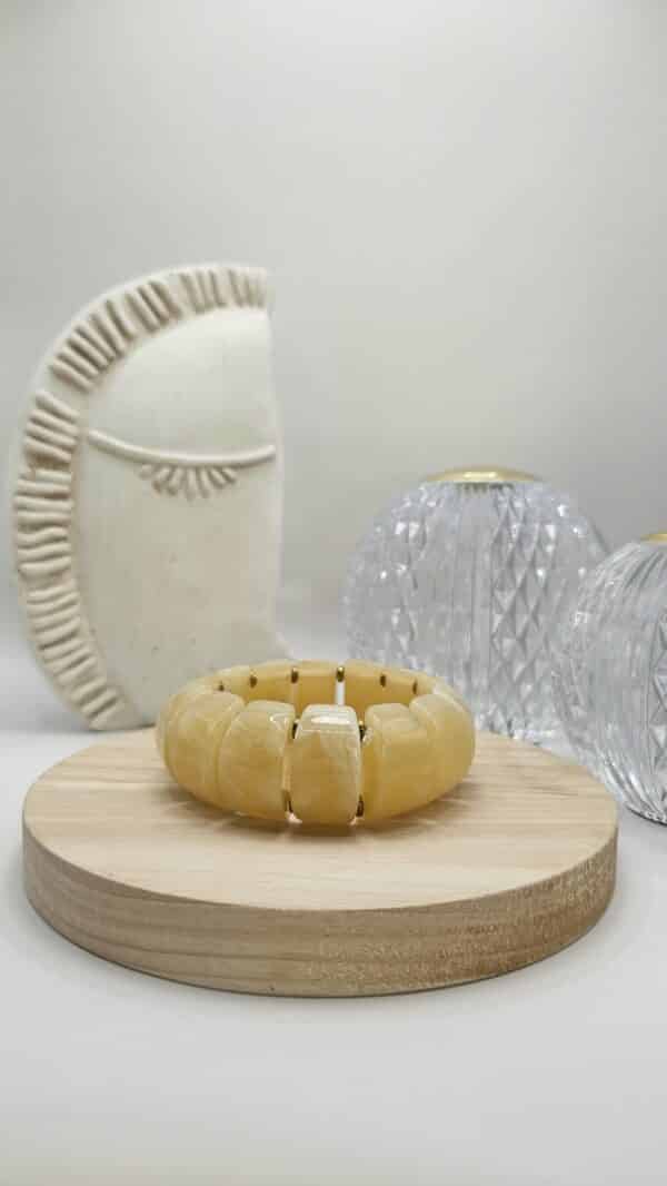 Bracelet Suzanne Vanille