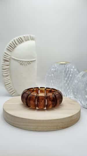 Bracelet Suzanne Ambre