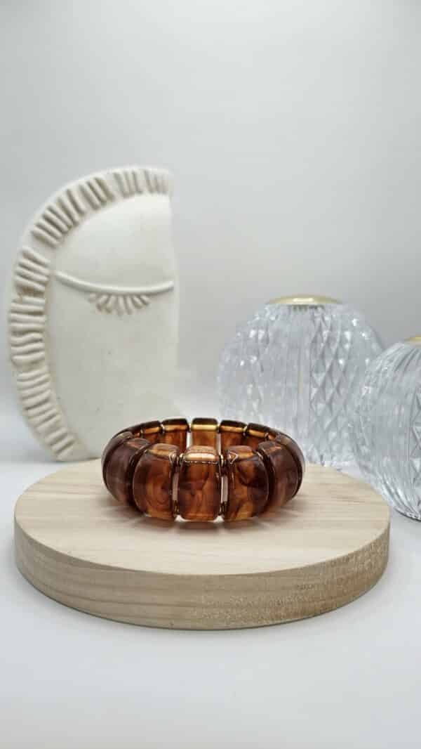 Bracelet Suzanne Ambre