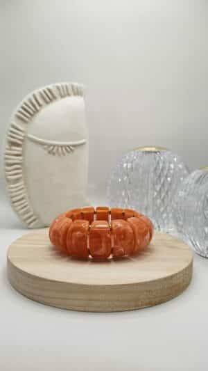 Bracelet Suzanne Orange