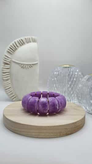 Bracelet Suzanne Violet