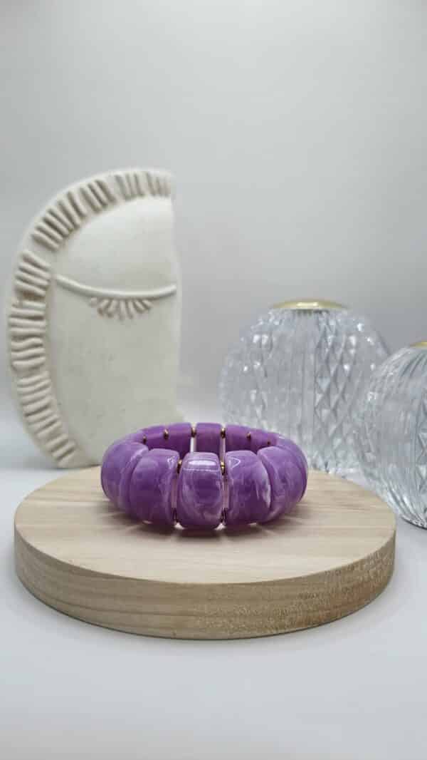 Bracelet Suzanne Violet