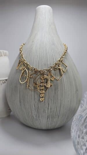 Collier breloques