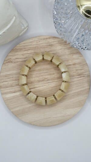 Bracelet Suzanne Vanille