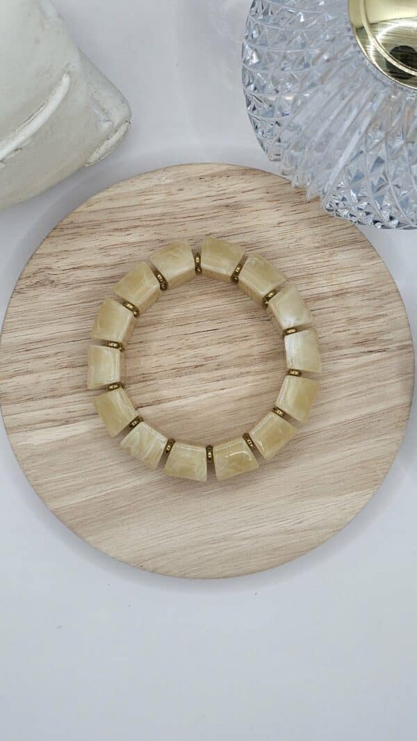 Bracelet Suzanne Vanille – Image 2