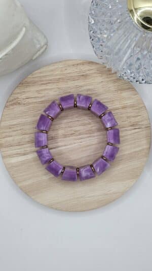 Bracelet Suzanne Violet
