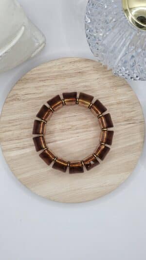 Bracelet Suzanne Ambre