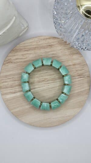 Bracelet Suzanne Vert d’Eau