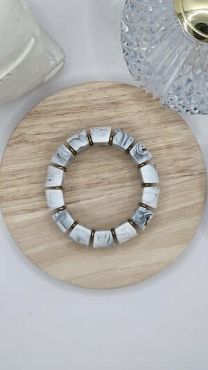 Bracelet Suzanne Blanc