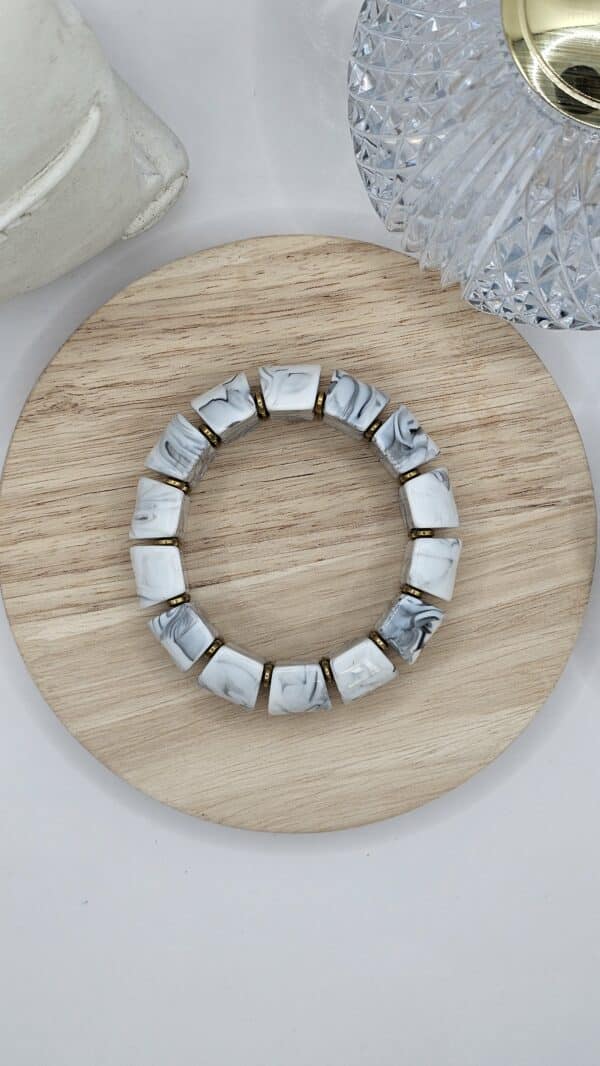 Bracelet Suzanne Blanc – Image 2