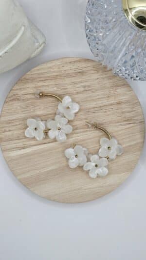 Boucles d’Oreilles Romy