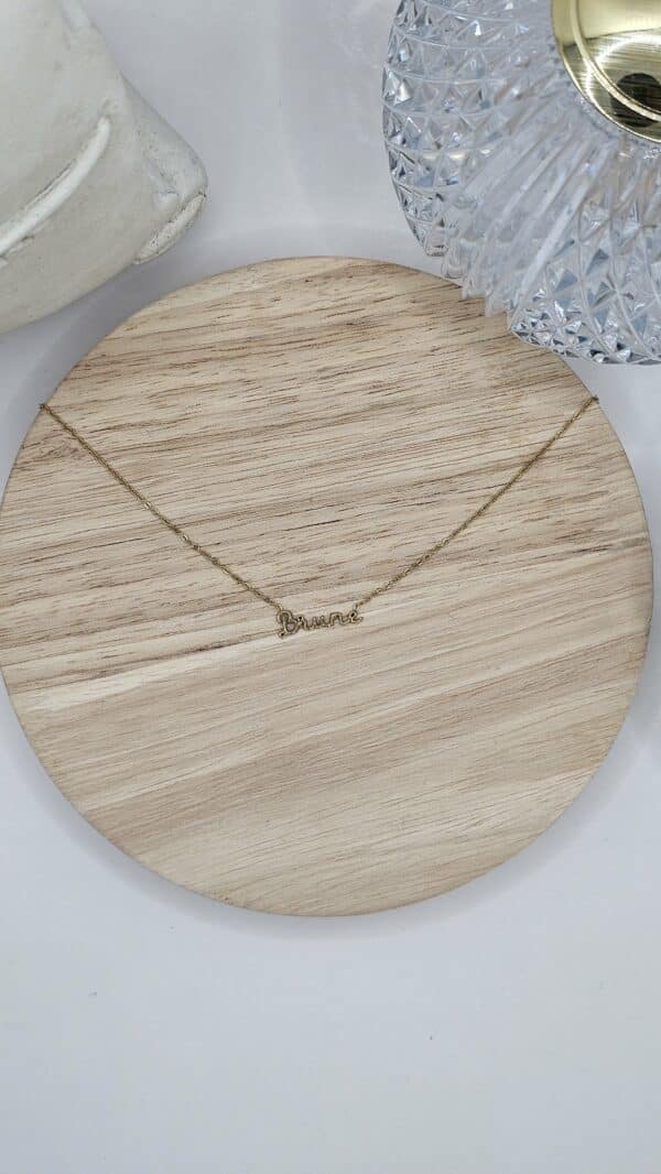Collier Brune – Image 2