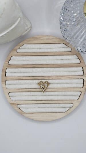 Bague coeur
