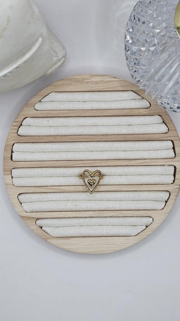 Bague coeur – Image 2